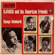 ●即決LP Django Reinhardt / Django and His American Friends vol1pclp1890 ej3393 英オリジ ジャンゴ・ラインハルト Coleman Hawkins_画像1