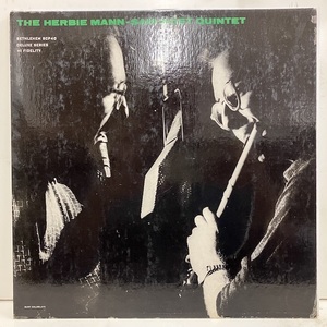 ●即決LP Herbie Mann Sam Most / The Herbie Mann-Sam Most Quintet bcp40 j38529 米オリジ サム・モスト リーフDg Mono 