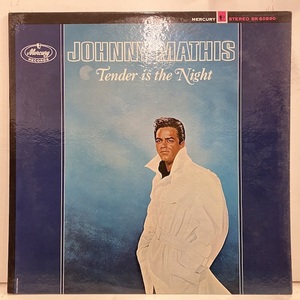 ●即決VOCAL LP Johnny Mathis / Tender Is The Night SR60890 jv5343 米オリジナル、赤Dg Stereo ジョニー・マシス