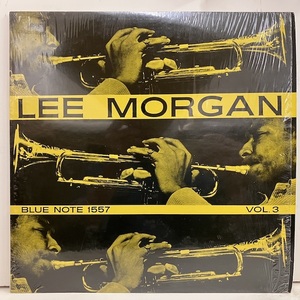 ●即決LP Lee Morgan / Vol.3 Blp1557 j38592 米盤、Ua Mono 刻印無 リー・モーガン