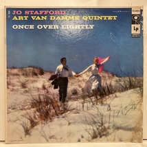 ●即決VOCAL LP Jo Stafford / Once Over Lightly Cl968 jv5360 米オリジナル、6eye Dg Mono _画像1