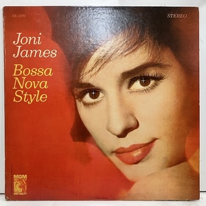 ●即決VOCAL LP Joni James / Bossa Nova Style se4286 jv5393 米オリジナル、マルチ、Dg Stereo 