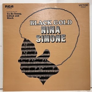 ●即決VOCAL LP Nina Simone / Black Gold Lsp4248 jv5395 米盤 ニーナ・シモンの画像1