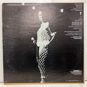 ●即決VOCAL LP Nina Simone / Black Gold Lsp4248 jv5395 米盤 ニーナ・シモンの画像4