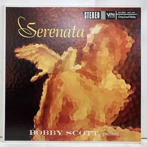 ●即決LP Bobby Scott / Serenata MGVS-6031 j38663 米オリジナル ボビー・スコット 黒銀Lsf/T Vinc,DG Stereo