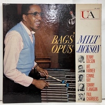 ●即決LP Milt Jackson / Bags Opus ual4022 j38695 米オリジナル、赤Dg Mono ミルト・ジャクソン_画像1