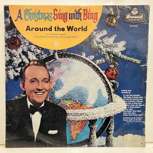 2023年最新】Yahoo!オークション -bing crosby(ボーカル)の中古品