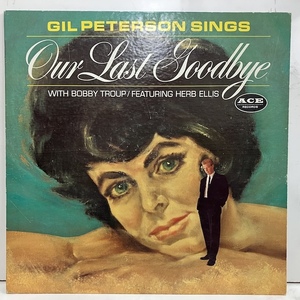 ●即決VOCAL LP Gil Peterson / Our Last Goodbye v9056 jv5520 米オリジナル、Dg Mono HERB ELLIS