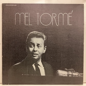 ●即決VOCAL LP Mel Torme / Mel Torme gl6007 jv5522 米オリジナル メル・トーメ