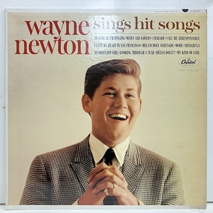 ●即決VOCAL LP Wayne Newton / Sings Hit Song T2130 jv5523 米盤、Mono黒レインボー ウェイン・ニュートン