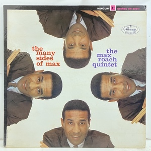 ●即決LP Max Roach / the Many Sides of Max Sr60911 j38794 米盤、艶赤Dg Stereo BOOKER LITTLE