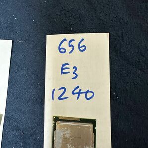 CPU E3 1240