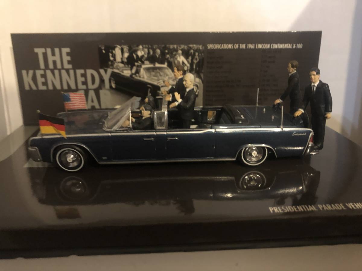 ヤフオク! - ゆうパック送料込 VIP1 JFK 1/43 リンカーン