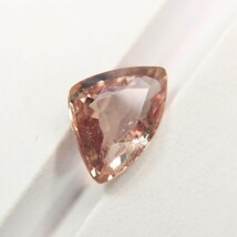 天然パパラチアサファイア　ルース　0.478ct　パパラチア　パパラチャ　Padparadscha Sapphire_画像5