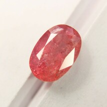 非加熱 天然パパラチアサファイア ルース 1.044ct パパラチャ Padparadscha Sapphire_画像5