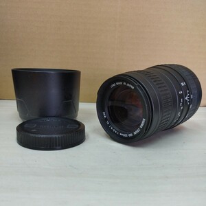 SIGMA ZOOM 100-300mm 1:4.5-6.7 DL Φ55 シグマ カメラレンズ キヤノンEF 未確認 LENS1183