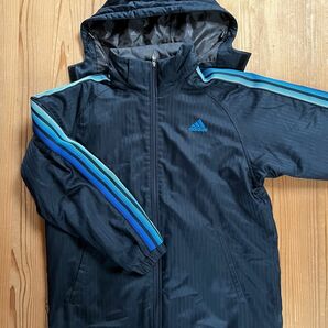 【美品】adidas中綿ベンチコート