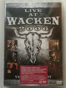 LIVE AT WACKEN 2006 ヴァッケン LIVE DVD 新品 未開封 2枚組 44バンド 400分収録 お買い得盤！