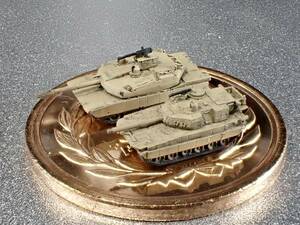 1/700　MUS SET30 現用米軍 ABRAMS X & M10戦車セット