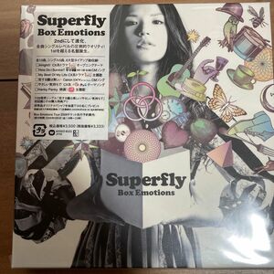 CD＋DVD Superfly 『Box Emotions [初回限定盤]』/スリーブケース入/全13楽曲のイメージカード13枚付