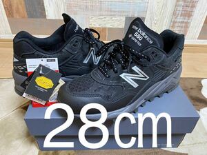 送料込! 28㎝!MASTERPIECE SOUND × Hombre Nio × mita sneakers × New Balance 580 GORE-TEX Black！