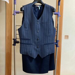 オンワード　事務服　ベストスーツ