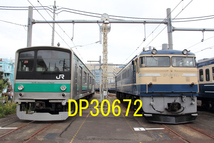 ☆90～10年代鉄道11jpgCD[115系豊田車訓練車+EF65-501+205系埼京線・南武線色並び(2013年8月24日東京総合車両センター一般公開)]☆_画像9