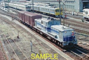 ☆90～00年代鉄道9jpgCD[JR東海DD51・DE10(名古屋車両区構内)]☆