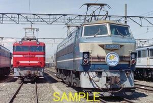 ☆90～00年代鉄道8jpgCD[EF66-901・DF200-901など吹田機関区撮影会(1996年開催分その3)]