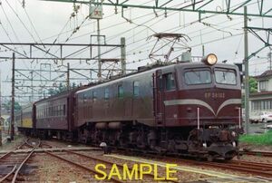 ☆90～00年代鉄道9jpgCD[伊那松島運輸区撮影会(ED62-5・6、EF58-122・157並びほか)]☆