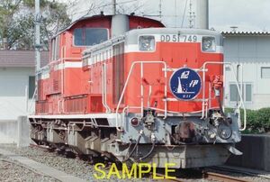 ☆90～00年代鉄道11jpgCD[豊橋運輸区撮影会(DD51-749に紀伊・日本海・さくらなどのHM、DD51-749・EF58-157並び)]