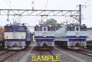 ☆90～00年代鉄道13jpgCD[豊橋運輸区撮影会(EF64‐2・35・66並び他)]☆