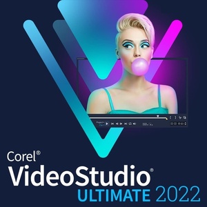 Corel VideoStudio Ultimate 2022 ビデオ&ムービー 動画編集ソフト 日本語対応 ダウンロード版