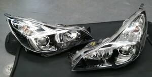 レガシィ BR BM BR9 BM9 BRG BRM 後期 純正 HID ヘッドライト 左右セット インナーブラック KOITO 100-20061 刻印 4N 