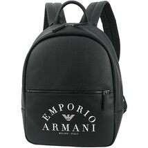 エンポリオアルマーニ EMPORIO ARMANI リュックサック バックパック ブラック メンズ 113331_画像1