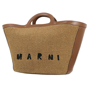 マルニ MARNI トロピカル ラージ TROPICAL LARGE ハンドバッグ トートバッグ かごバッグ 8002