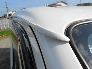 送料無料 ハイエース200系 外装パーツ ハイエース 業者塗装 070パールホワイト 屋根の角のパーツ 屋根の部品 アクセントパーツ カスタム