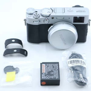 FUJIFILM デジタルカメラ X100V シルバー