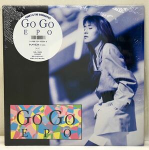 W06310▲EPO(エポ)/GO GO EPO LPレコード シンセポップ/細野晴臣/村松邦男/吉井延隆/佐藤博/難波弘之/鳥山雄司/ペッカー他