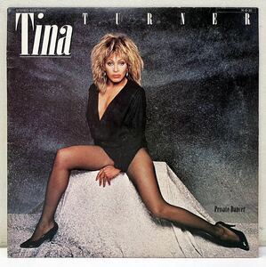 W32310▲UK盤 TINA TURNER/PRIVATE DANCER LPレコード ティナ・ターナー