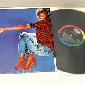 W32310▲UK盤 TINA TURNER/PRIVATE DANCER LPレコード ティナ・ターナーの画像3