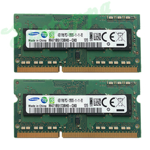 動作確認済みSamsung ノートPCメモリー 8GB(4GBX2枚) DDR3 1600MHz PC3-12800S SODIMM 204pin 動作保証 アウトレット 安いF3_画像1