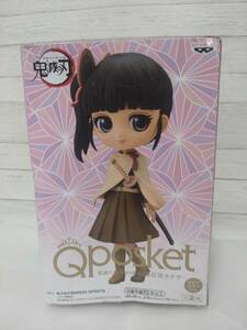 【09】フィギュア 鬼滅の刃 Q posket 栗花落カナヲ　フィギュア★セピアカラー★Bカラー★Qposket 未開封