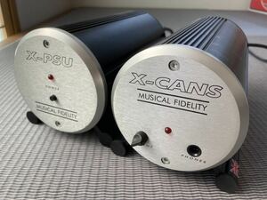  редкий Британия Musical Fidelity*X-Cans Valve Headphone amplifier*100V* продается отдельно X-PSU есть *AKG любимый person .* электрический кабель. покупатель .. подготовка .