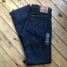 新品 デッドストック Levi‘s リーバイス 517 W31 L36 ジーンズ デニム タグ付き未使用品 ノンウオッシュ アメカジ インディゴ P1093_画像1