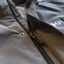 USA古着 HELLY HANSEN ヘリーハンセン PROTECTION ジャケット メンズ サイズ M PRIMALOFT アウトドア フード有 防寒 保温 機能性 J2823_画像9