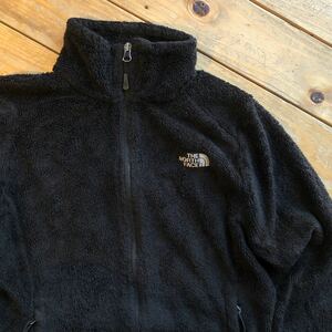 USA古着 THE NORTH FACE ノースフェイス フリースジャケット レディース サイズ S ブラック アウトドア キャンプ アメカジ 保温性 J2840