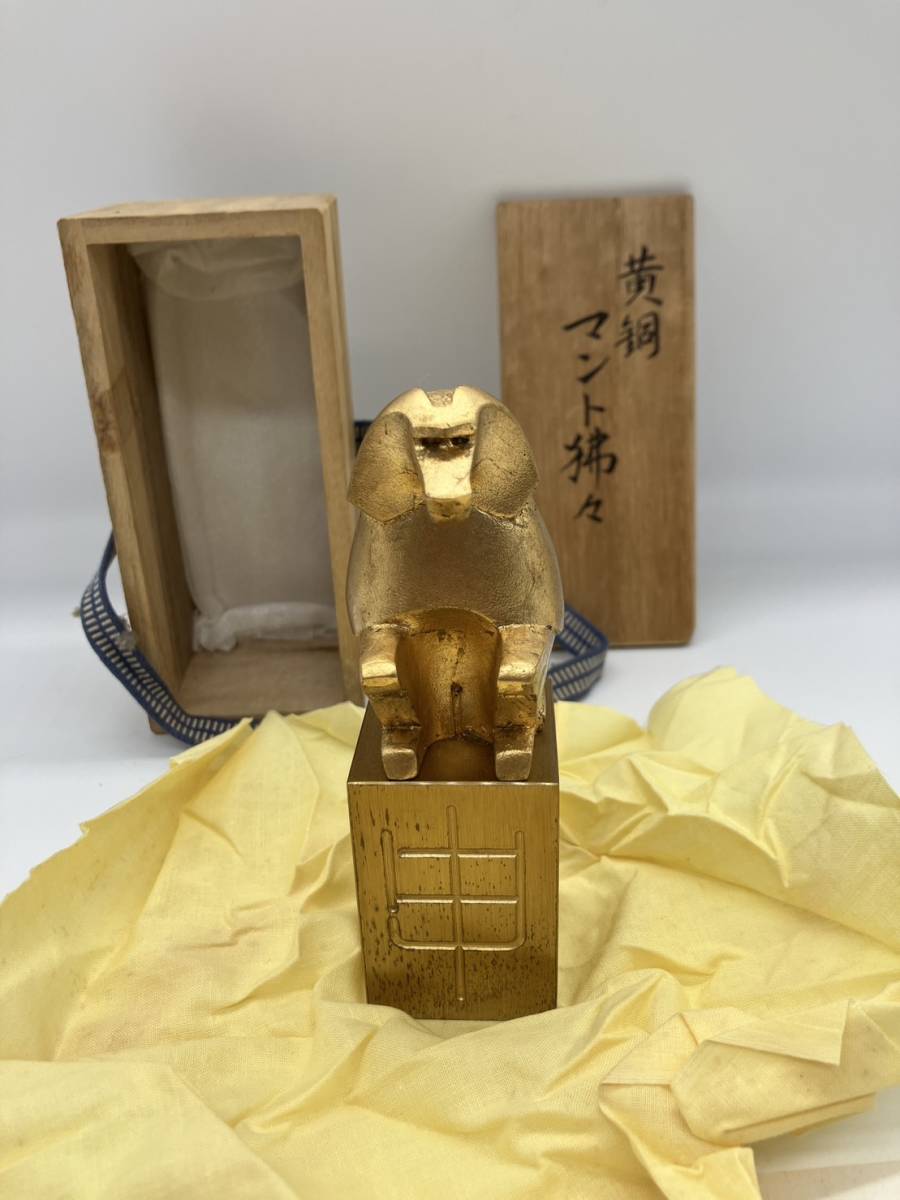 年最新ヤフオク!  骨董品置物銅製の中古品・新品・未使用品一覧