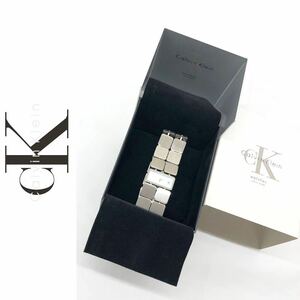 ck Calvin Klein シーケーカルバンクライン 腕時計 swiss made 参考価格¥32.000- K24131 00 シェル文字盤 ベルトパーツ付き