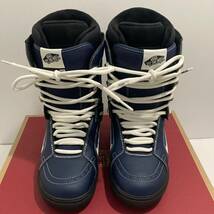 23-24 正規新品 VANS メンズ スノーボード ブーツ 26.0 HI-STANDARD OG MENS STV NAVY ネイビー ブルー バンズ ハイスタンダード 男性_画像2